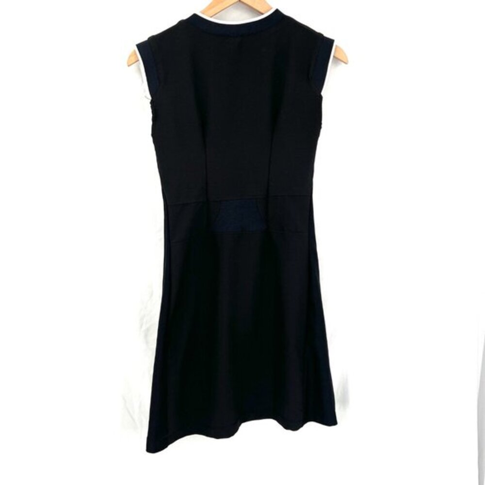 Mondetta activewear tennis dress polo shirt style quick dry black athleisure L - Picture 9 of 13